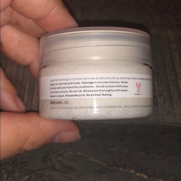5/$25 Nature Lab Tokyo Perfect Shine Scalp Scrub NEW - Picture 3 of 3